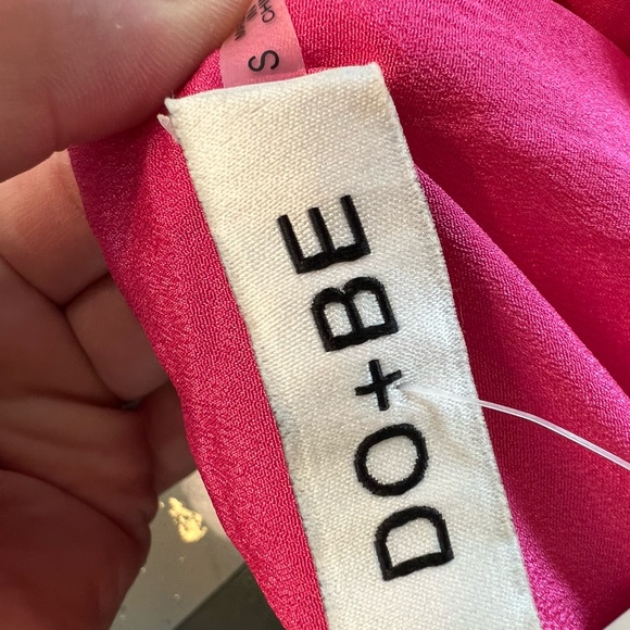 New! Pink Romper with tags - Picture 4 of 14